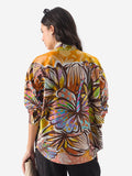 TSS Originals: Floral Mirage Women Oversized Shirts