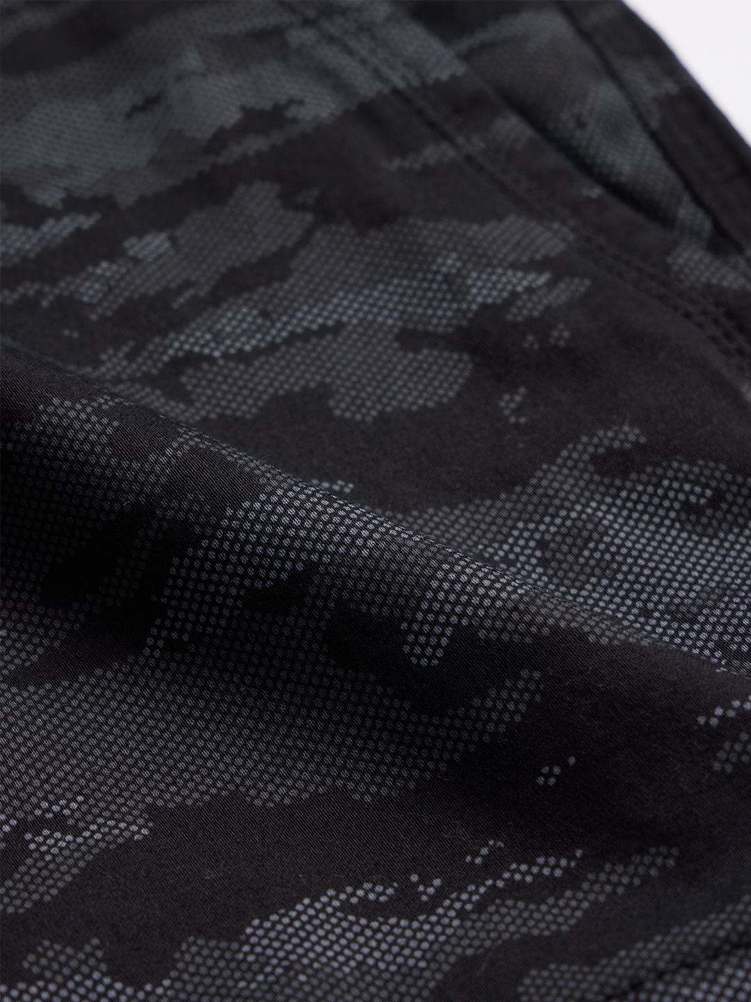 TSS Originals: Black Camo Men Cargo Shorts