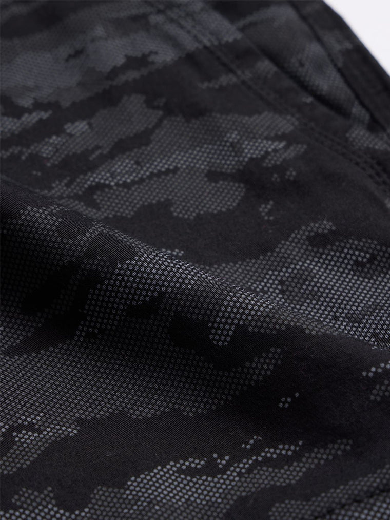 TSS Originals: Black Camo Men Cargo Shorts