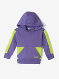 TSS Originals: Lavender Mermaid Girls Cotton Hoodies (2-8 Yrs)