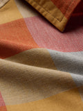 Plaid: Autum Gaze Men Utility Shirts