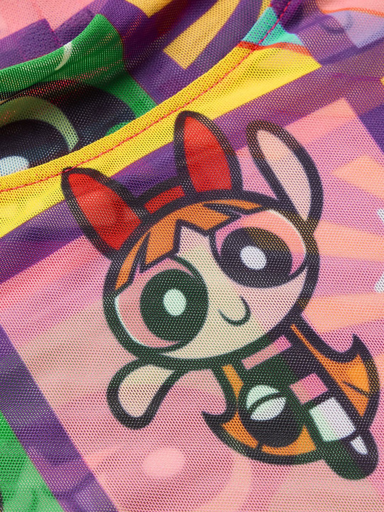 Powerpuff Girls: Bloom Women Fashion Tops