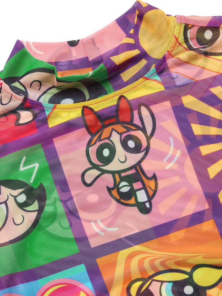 Powerpuff Girls: Bloom Women Fashion Tops