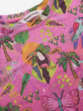 Mesh Top: Tropical Dream Women Knit Tops