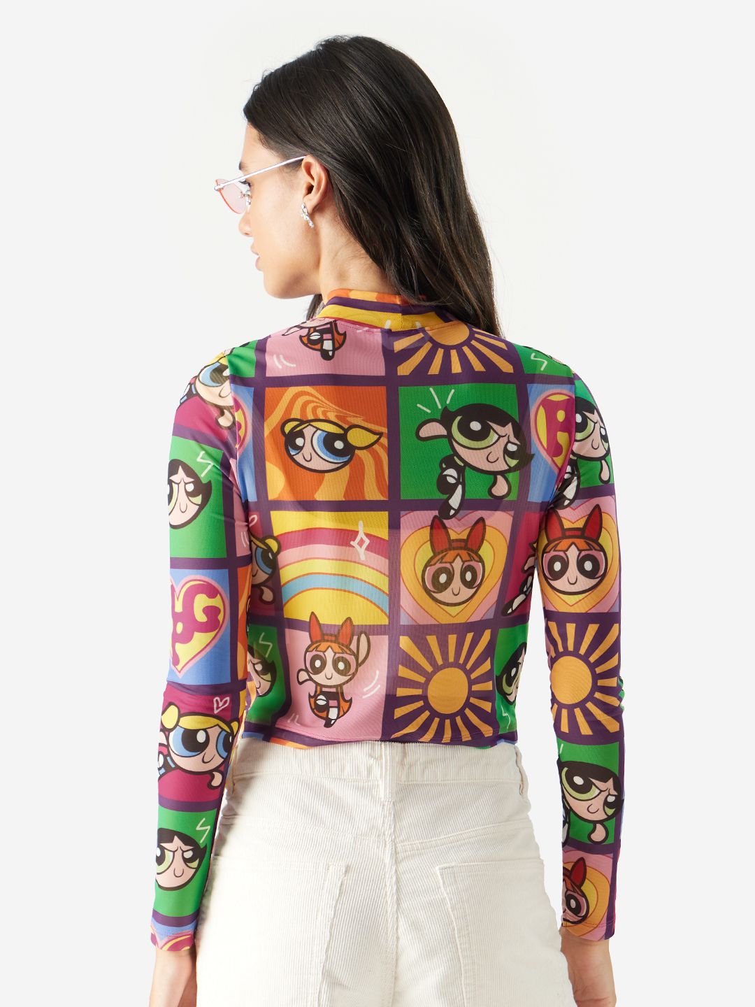 Powerpuff Girls: Bloom Women Fashion Tops
