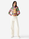 Powerpuff Girls: Bloom Women Fashion Tops