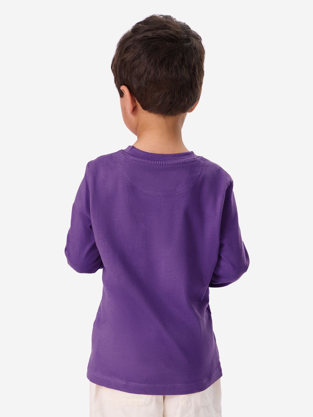 TSS Originals: Cool T-Rex Boys Cotton Full Sleeve T-Shirts (2-8 Yrs)