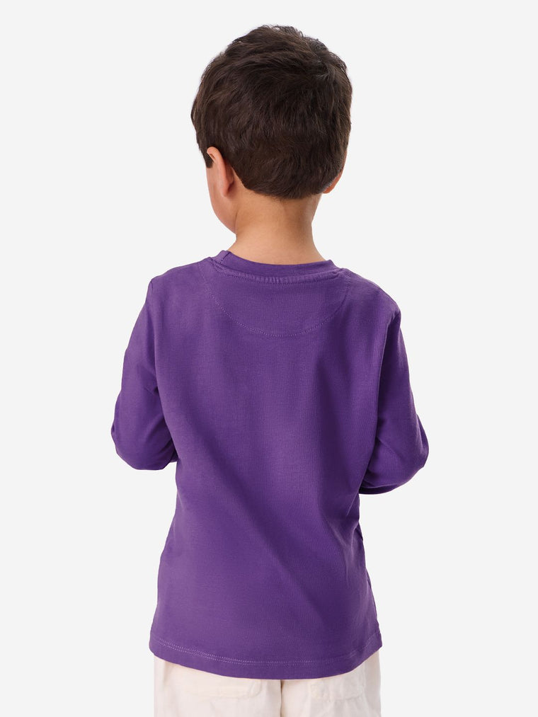 TSS Originals: Cool T-Rex Boys Cotton Full Sleeve T-Shirts (2-8 Yrs)