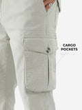 TSS Originals: Square Grey Men Cargo Pants