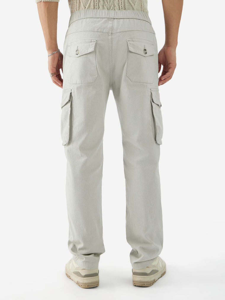 TSS Originals: Square Grey Men Cargo Pants