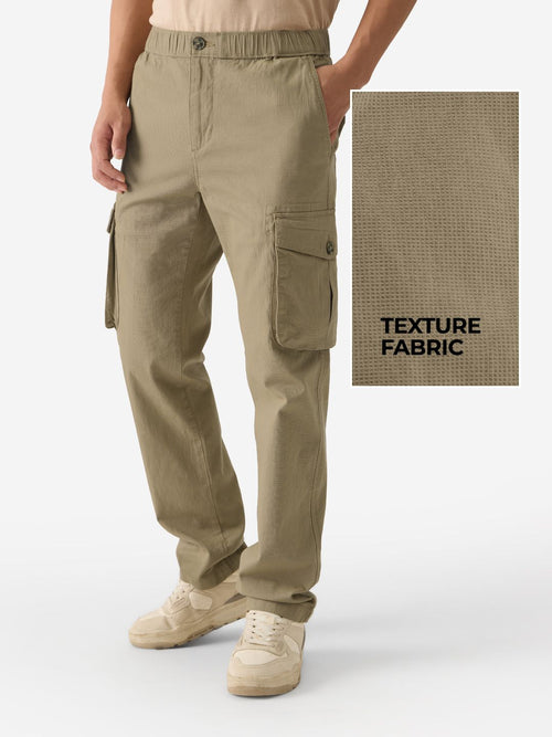TSS Originals: Sandstone Men Cargo Pants