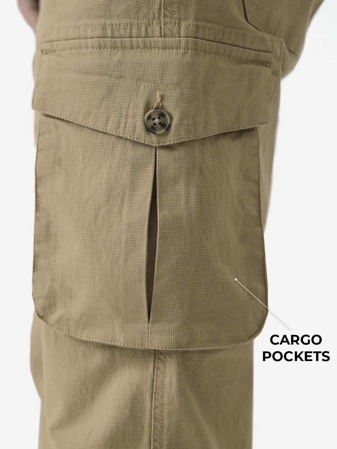 TSS Originals: Sandstone Men Cargo Pants