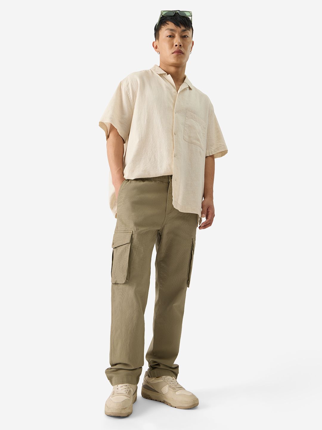 TSS Originals: Sandstone Men Cargo Pants