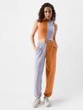 Easy Jogger: Sunset Hues Women Cinched Joggers