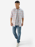Plaid: Single Patch Shirts