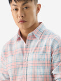 Plaid: Single Patch Shirts