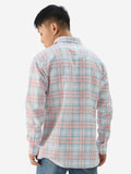 Plaid: Single Patch Shirts