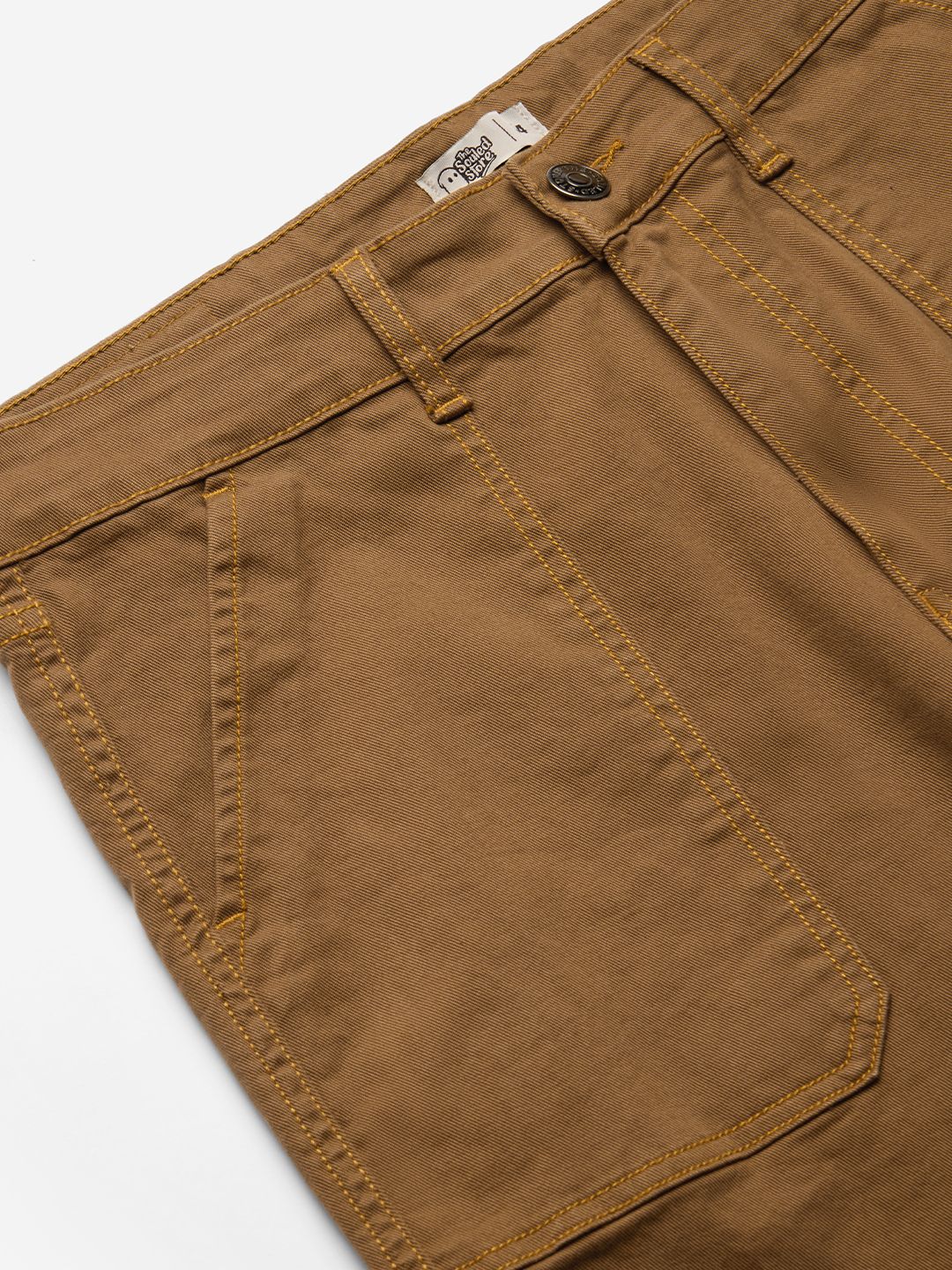 Solids: Rustic Men Cargo Jeans