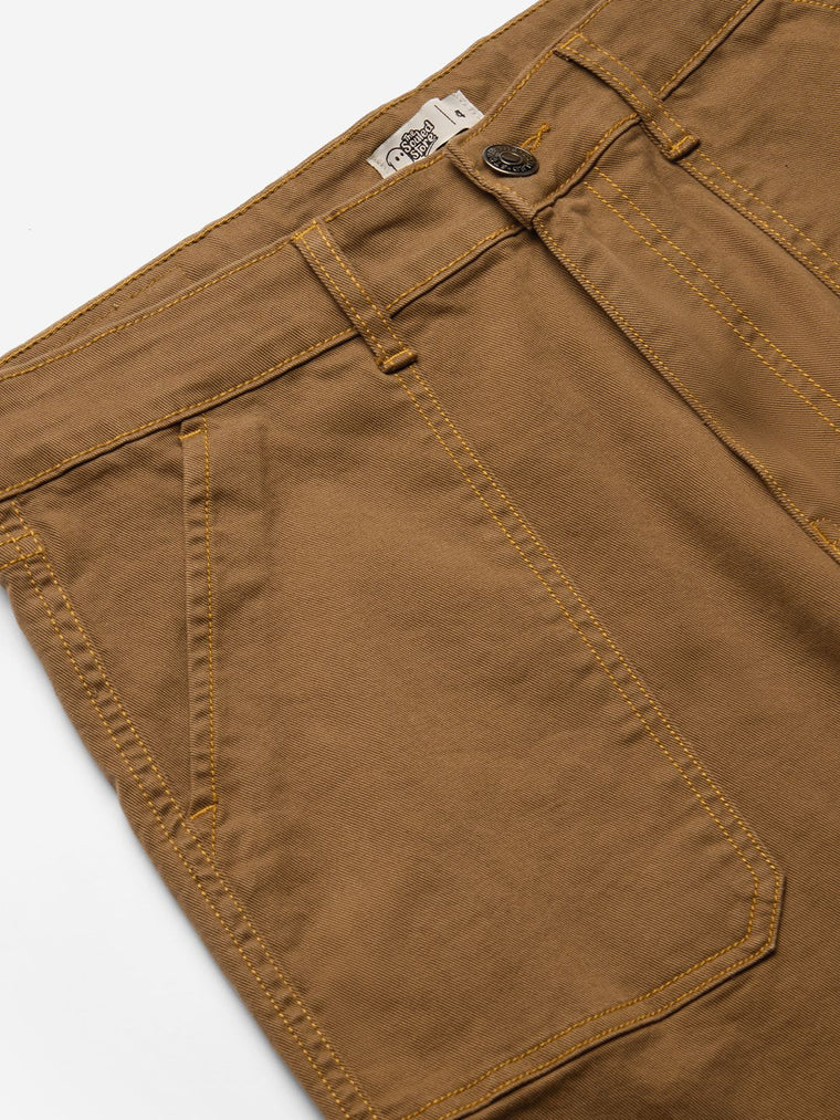 Solids: Rustic Men Cargo Jeans