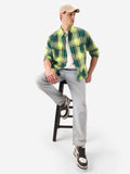 Plaid: Gulf Coast Men Utility Shirts
