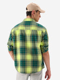 Plaid: Gulf Coast Men Utility Shirts