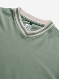 Solids: Sage Green Oversized Full Sleeve T-Shirts