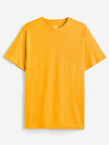 Solids: Mustard Yellow T-Shirts
