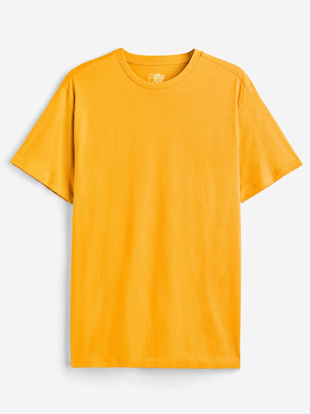 Solids: Mustard Yellow T-Shirts