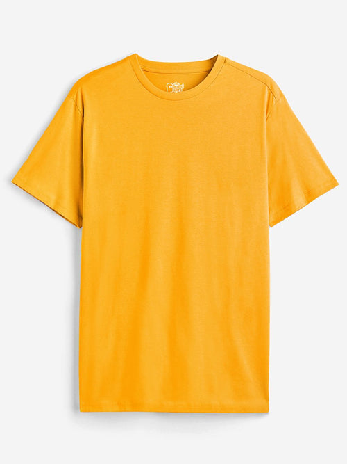 Solids: Mustard Yellow T-Shirts
