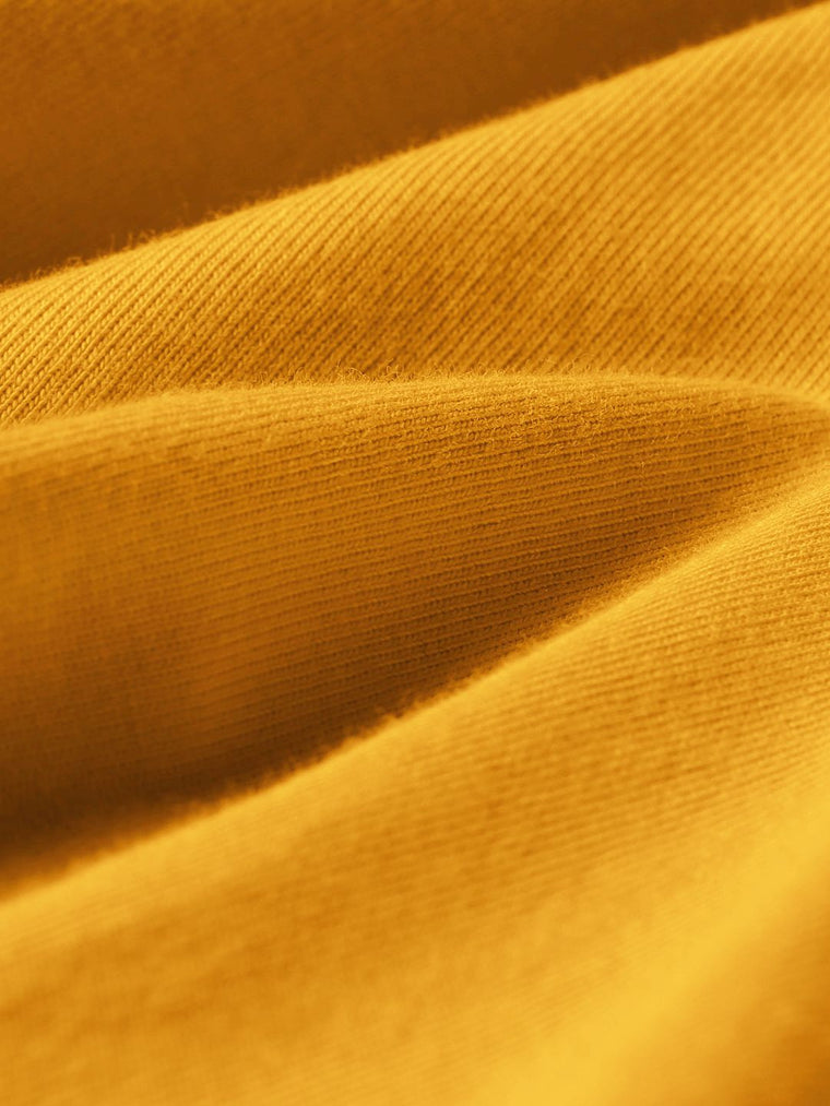 Solids: Mustard Yellow T-Shirts