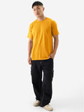 Solids: Mustard Yellow T-Shirts