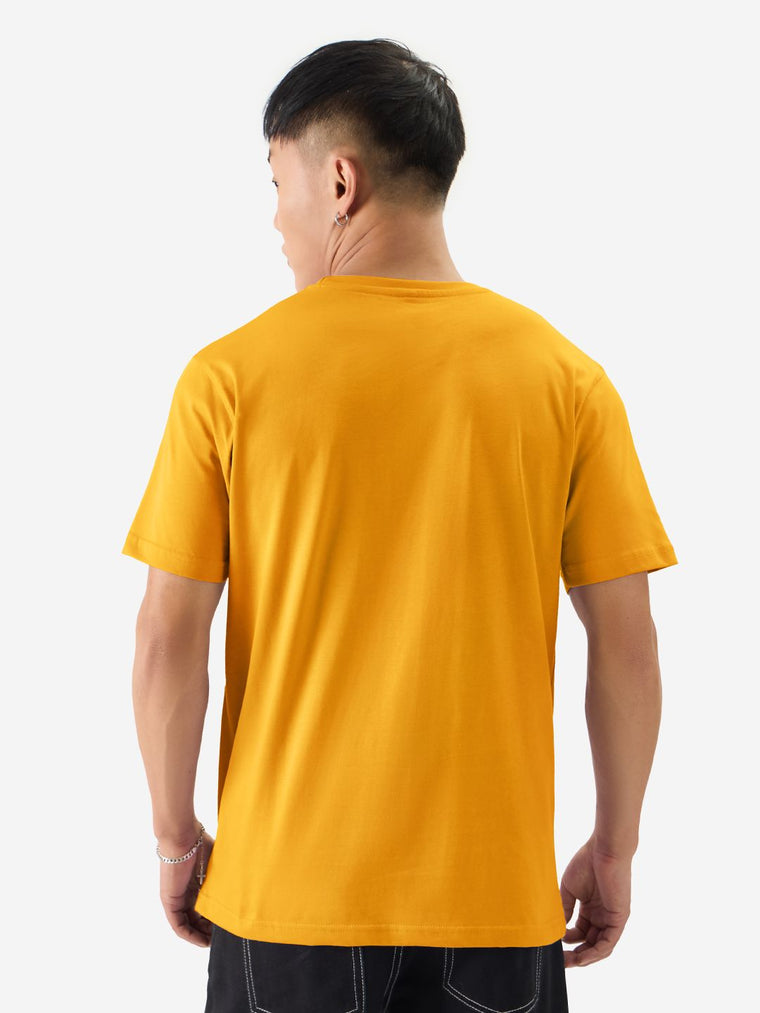 Solids: Mustard Yellow T-Shirts