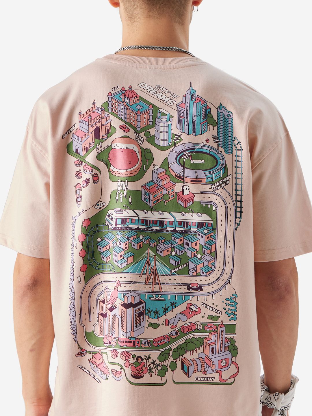 TSS Originals: Mumbai Oversized T-Shirts