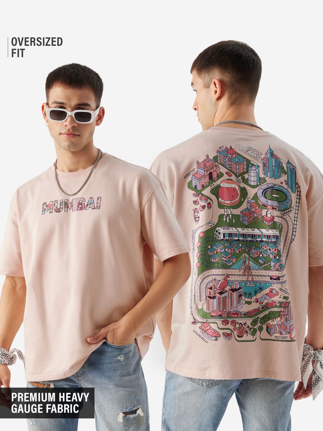 TSS Originals: Mumbai Oversized T-Shirts