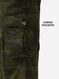 TSS Originals: Green Camo Men Cargo Pants