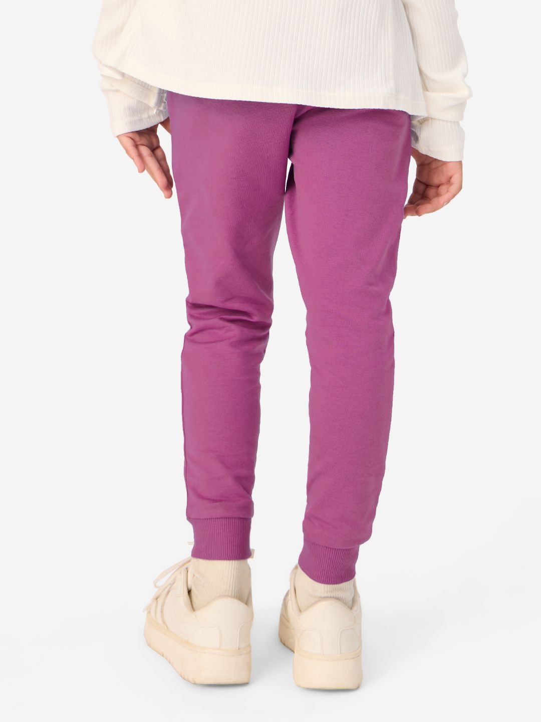 TSS Originals: Pink Mermaid Girls Cotton Joggers (2-8 Yrs)