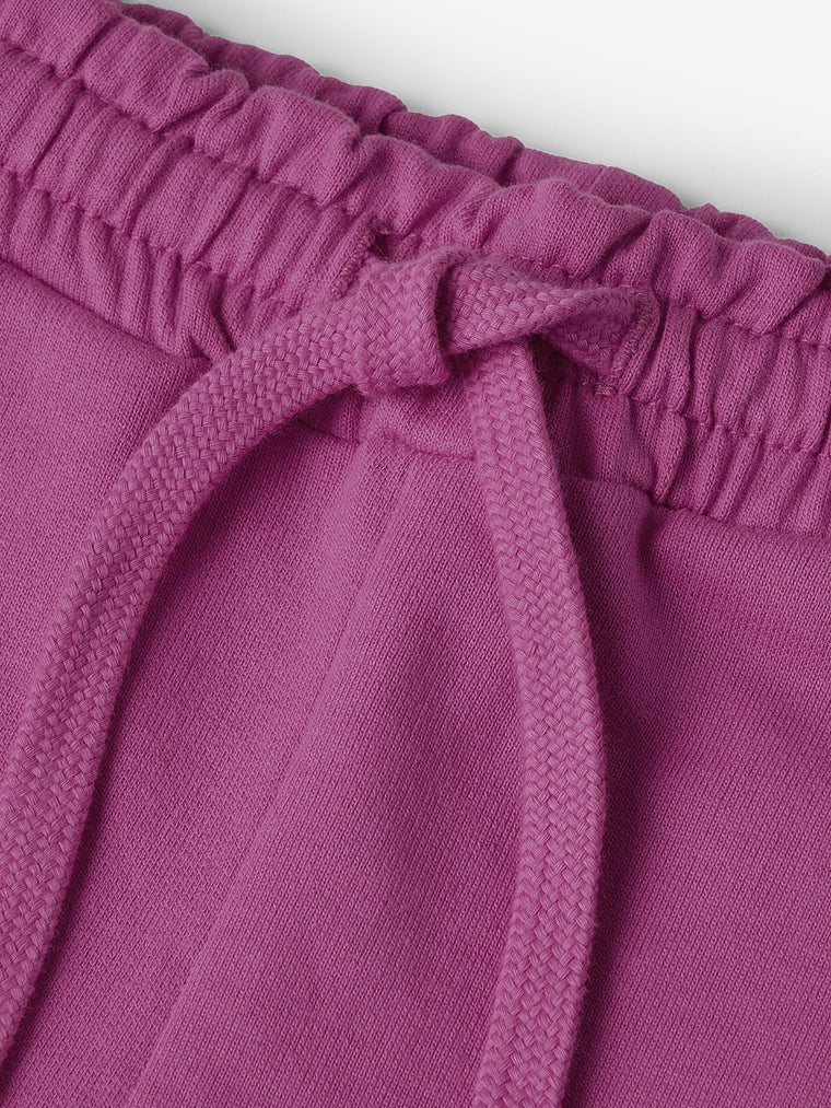 TSS Originals: Pink Mermaid Girls Cotton Joggers (2-8 Yrs)