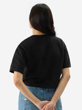 Powerpuff Girls: Saving The Day Women Oversized Cropped T-Shirts