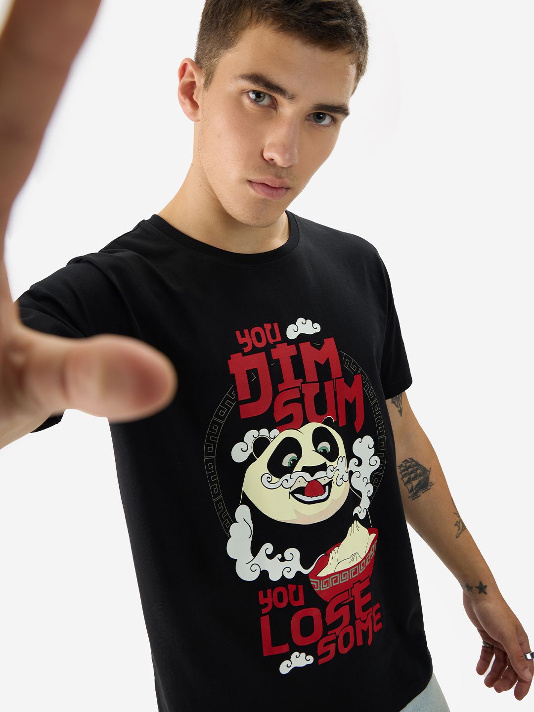 Kung Fu Panda: Dim Sum Wisdom T-Shirts