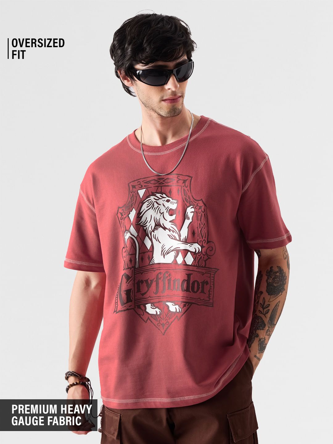 Harry Potter: Gryffindor Gang Oversized T-Shirts