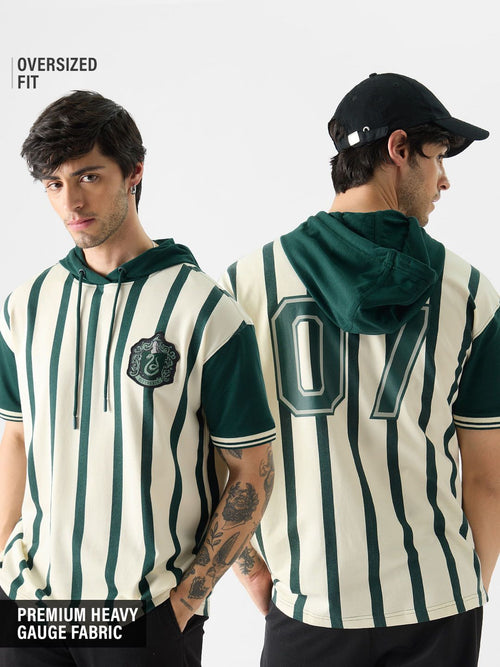 Harry Potter: Slytherin Hooded T-Shirts