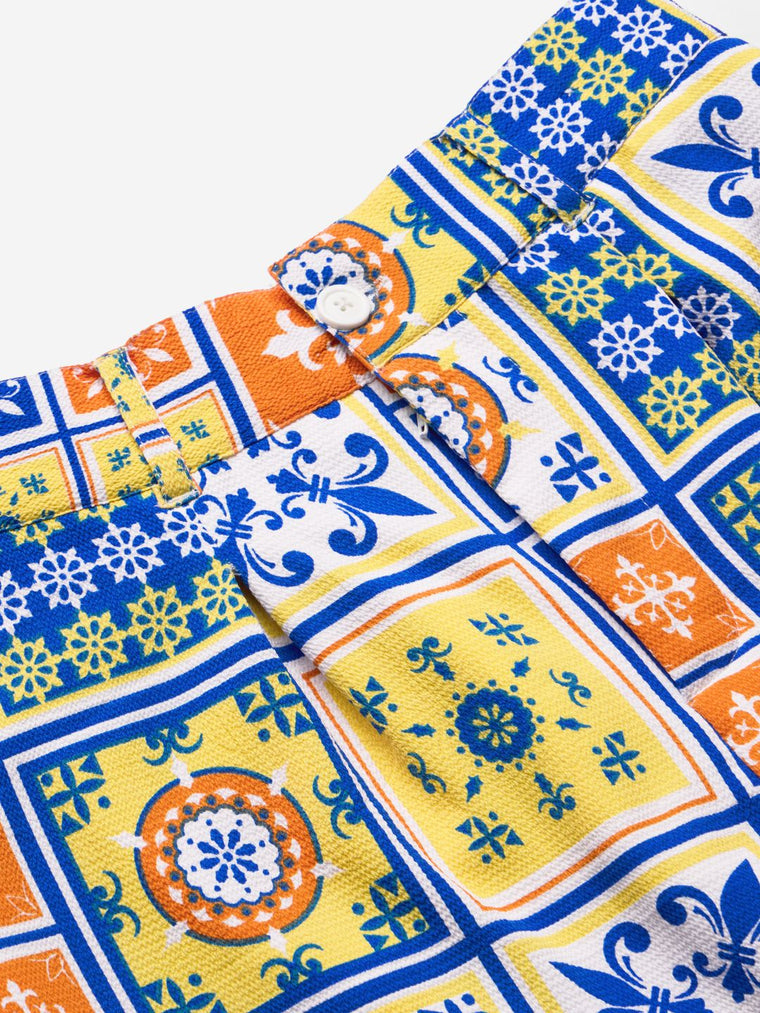 TSS Originals: Mandala Women Straight Pants