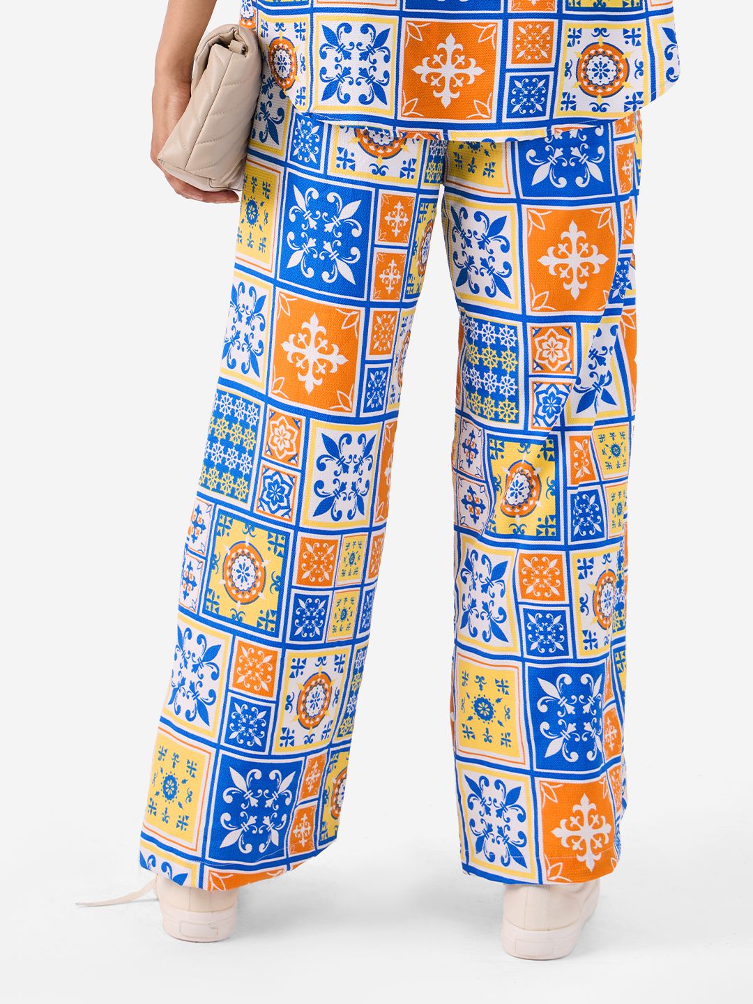 TSS Originals: Mandala Women Straight Pants