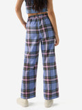 TSS Originals: Lilac Blossom Women Straight Pants