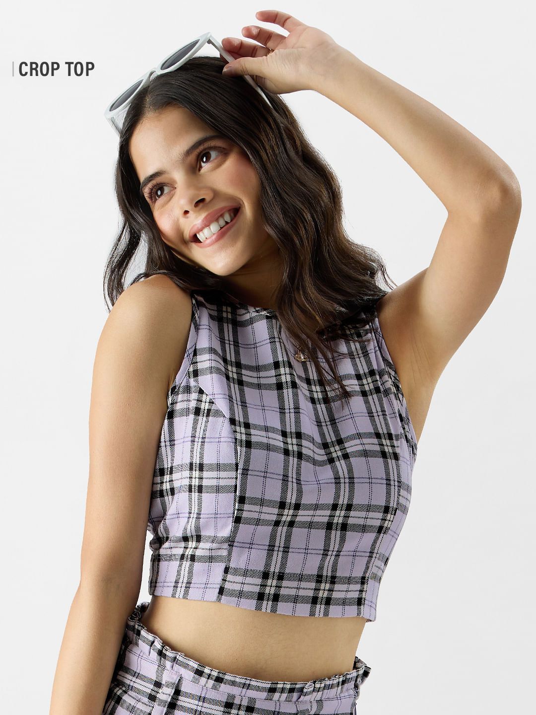 TSS Originals: Lavender Dreams Women Fashion Tops