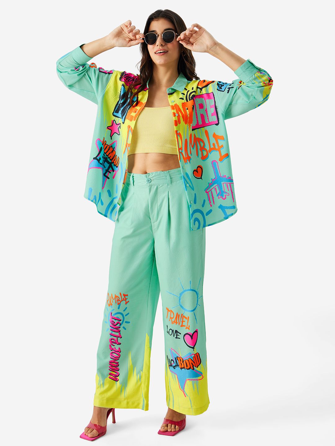 TSS Originals: Wanderlust Women Straight Pants