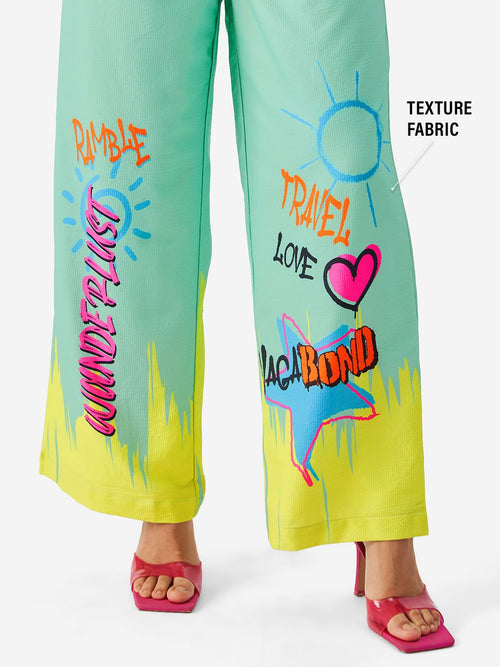 TSS Originals: Wanderlust Women Straight Pants