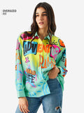 TSS Originals: Wanderlust Women Oversized Shirts