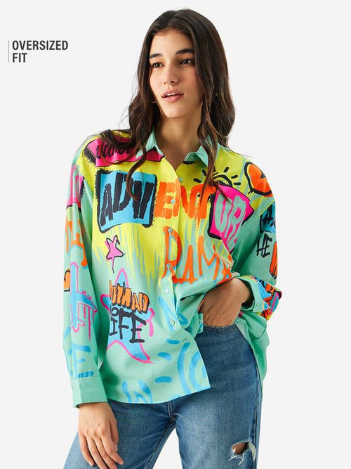 TSS Originals: Wanderlust Women Oversized Shirts