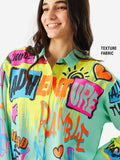 TSS Originals: Wanderlust Women Oversized Shirts